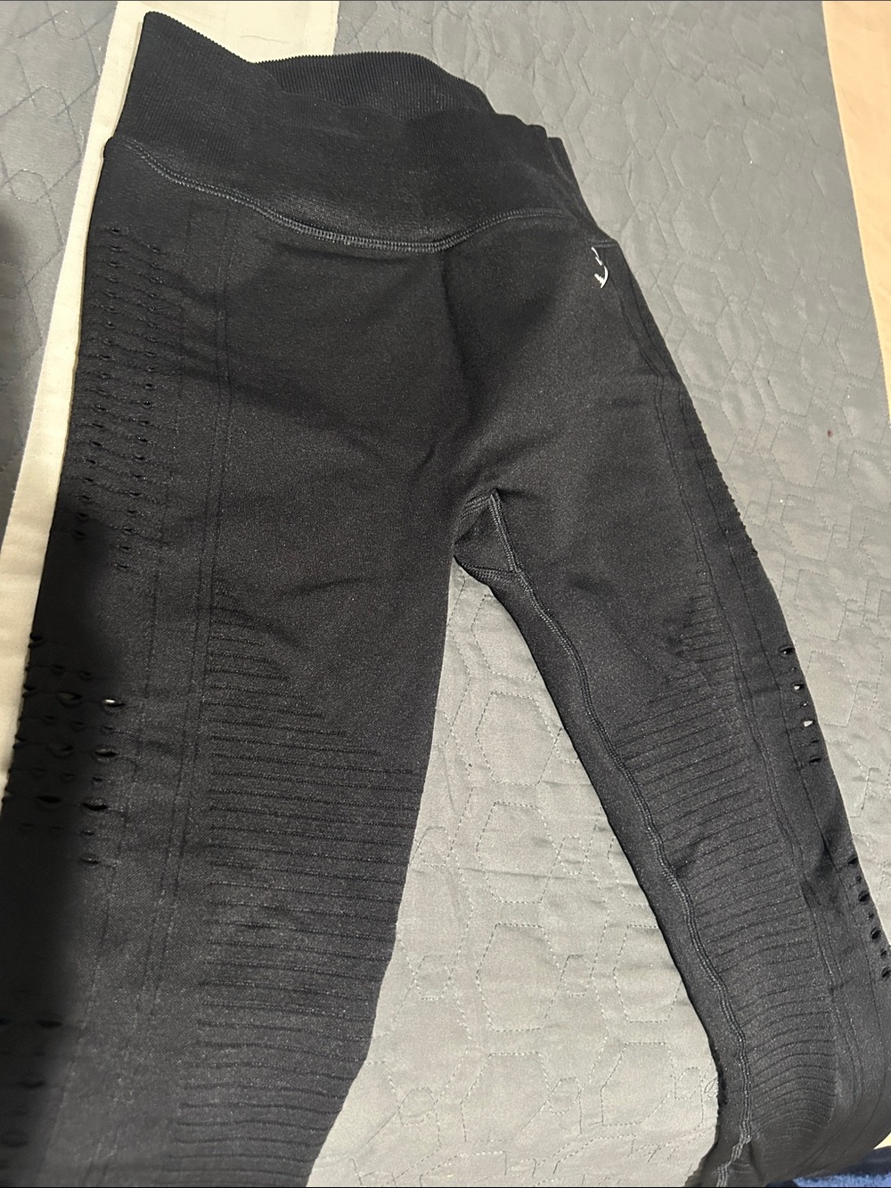Gymshark Black Seamless Performance Leggings